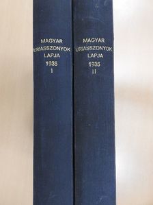 Bácskai Magda - Magyar Uriasszonyok Lapja 1935. (nem teljes évfolyam) I-II. [antikvár]