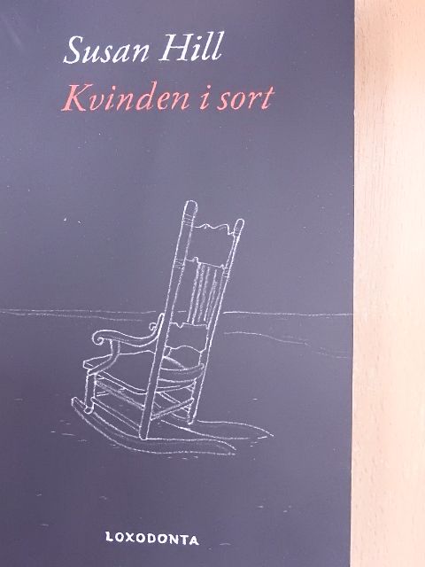 Susan Hill - Kvinden i sort [antikvár]