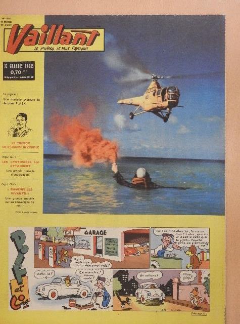 Jean Sani - PIF Vaillant 11. Mars 1962 [antikvár]