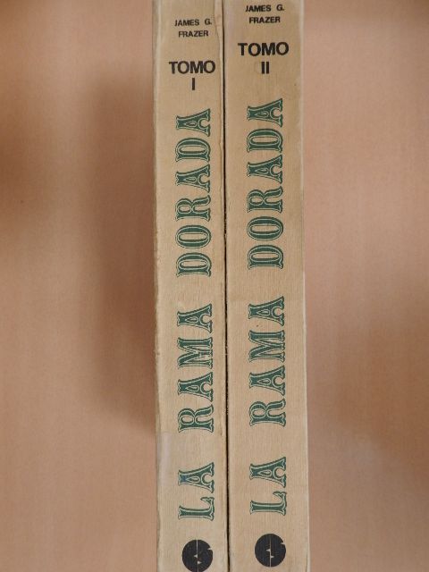 James G. Frazer - La Rama Dorada I-II [antikvár]