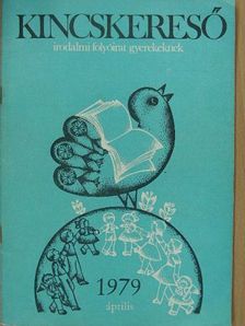 Annus József - Kincskereső 1979. április [antikvár]