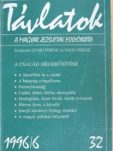 Andrásfalvy Bertalan - Távlatok 1996/6. [antikvár]
