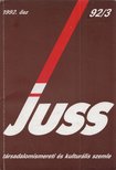 Juss 1992. ősz [antikvár]