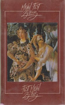 FÜST MILÁN - 25 vers / 25 Poems [antikvár]