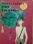 Mark Twain - Huckleberry Finn kalandjai [antikvár]