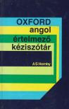HORNBY, A S - Oxford angol értelmező kéziszótár [antikvár]