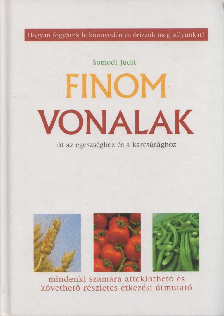 SOMODI JUDIT - Finom vonalak [antikvár]