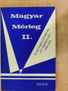 Borbándi Gyula - Magyar Mérleg II. [antikvár]