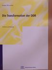 Helmut Wiesenthal - Die Transformation der DDR [antikvár]