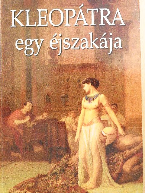 D. H. Lawrence - Kleopátra egy éjszakája [antikvár]