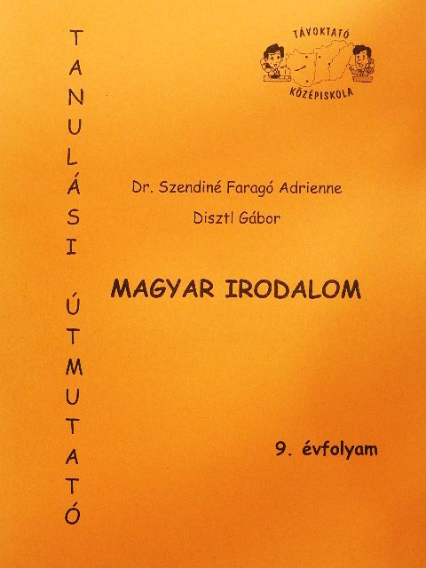 Disztl Gábor - Magyar irodalom 9. [antikvár]