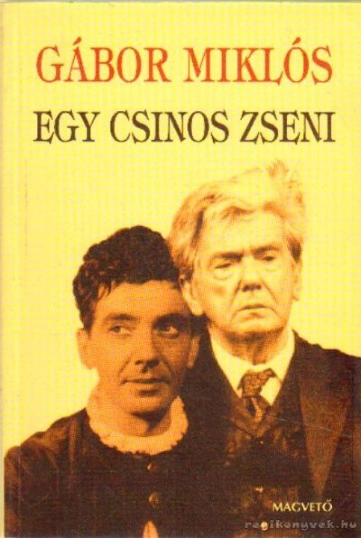 Gábor Miklós - Egy csinos zseni [antikvár]