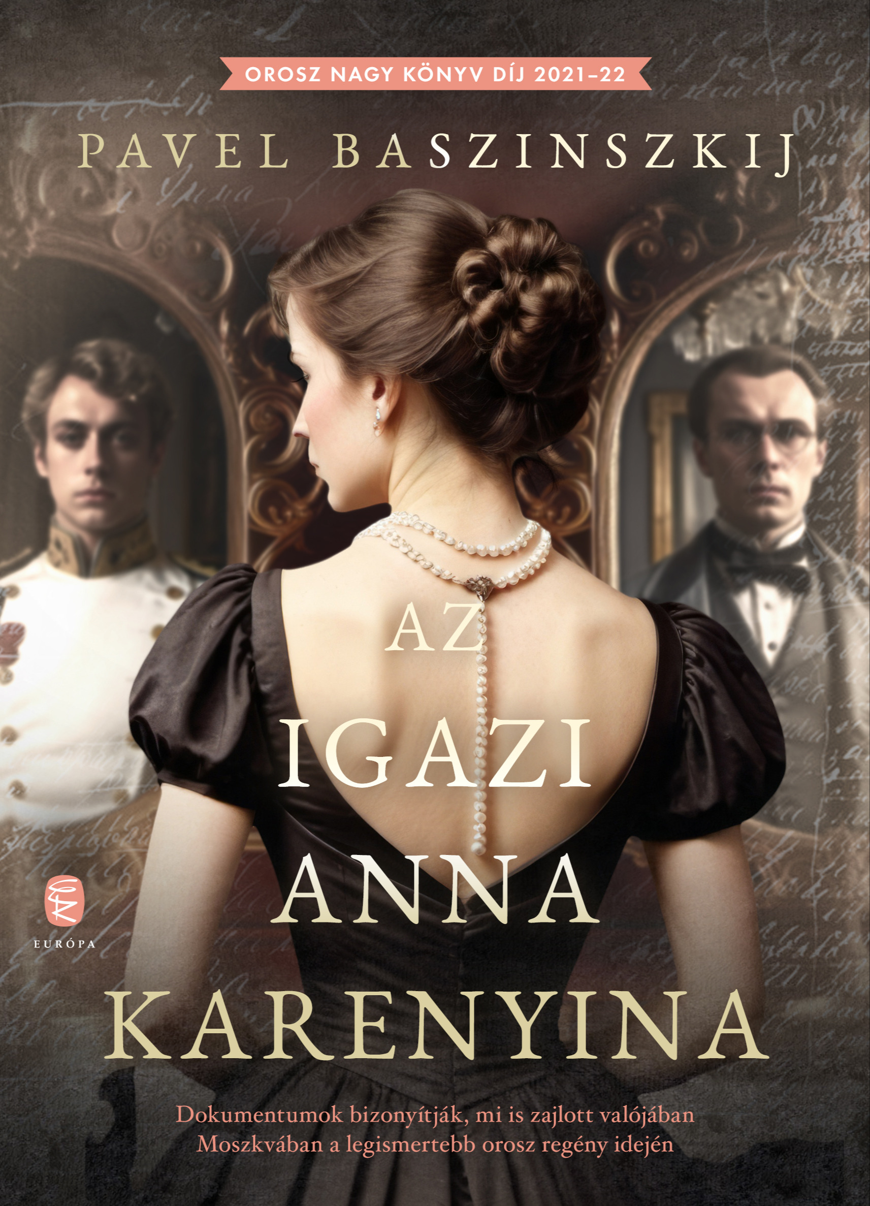 Pavel Baszinszkij - Az igazi Anna Karenyina [eKönyv: epub, mobi]