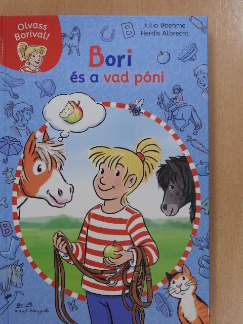 Julia Boehme - Bori és a vad póni [antikvár]