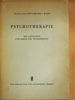 Prof. Dr. med D. Müller-Hegemann - Psychotherapie [antikvár]