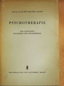 Prof. Dr. med D. Müller-Hegemann - Psychotherapie [antikvár]