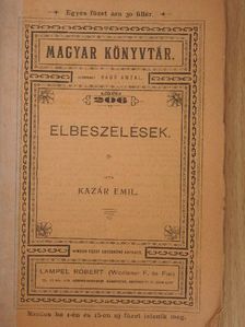 Kazár Emil - Elbeszélések [antikvár]