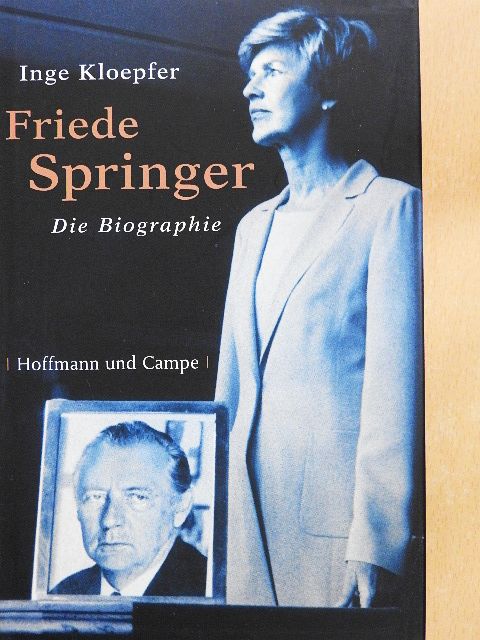 Inge Kloepfer - Friede Springer [antikvár]