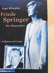 Inge Kloepfer - Friede Springer [antikvár]