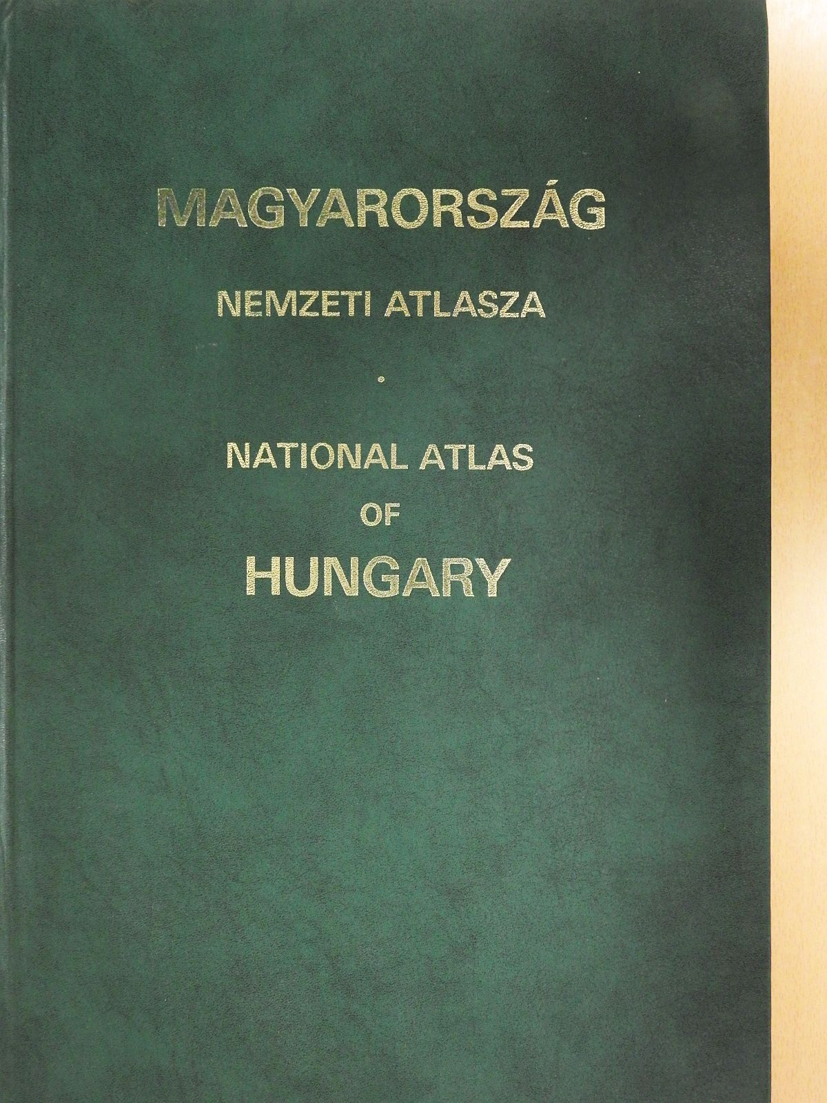Magyarország Nemzeti Atlasza [antikvár]