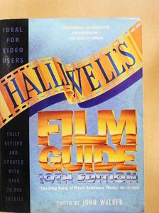 Leslie Halliwell - Halliwell's Film Guide [antikvár]