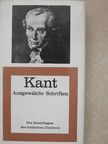 Immanuel Kant - Die Grundlagen des kritischen Denkens [antikvár]