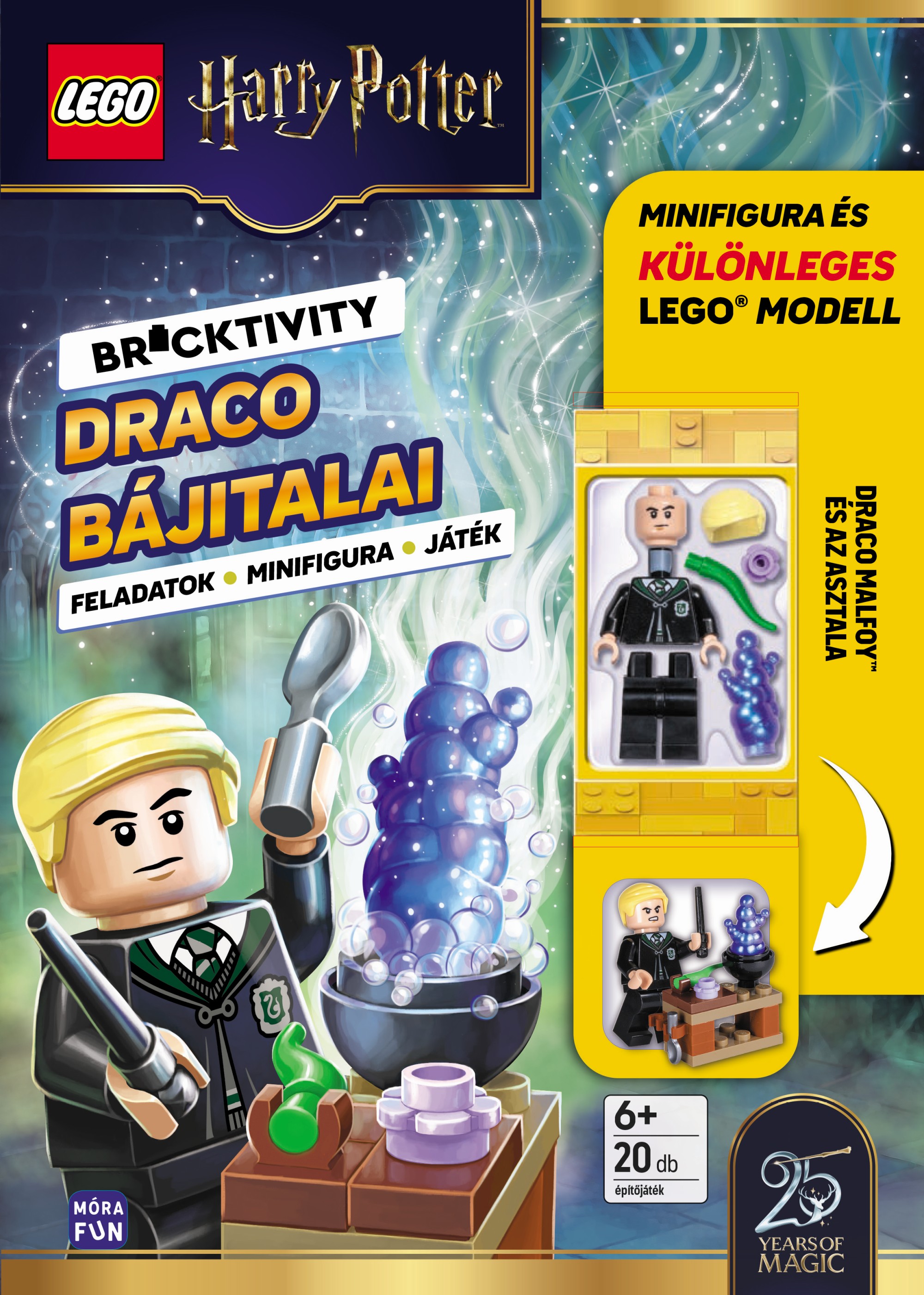 Lego Harry Potter. Draco bájitalai