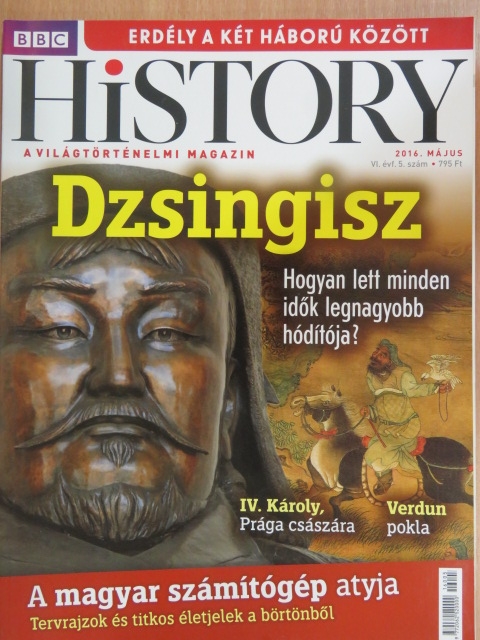 BBC History 2016. május [antikvár]