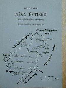 Fekete Dezső - Négy évtized [antikvár]