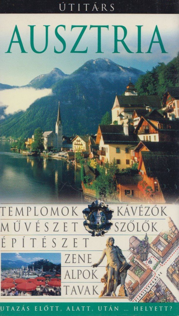 Czerniewicz-Umer, Teresa, Janina Kumaniecka, Joanna Egert-Romanowska - Ausztria [antikvár]