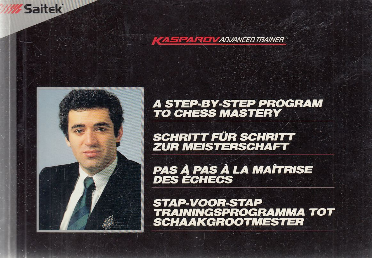 Garri Kaszparov - Kasparov Advanced Trainer: A Step-by-Step Program to Chess Mastery [antikvár]
