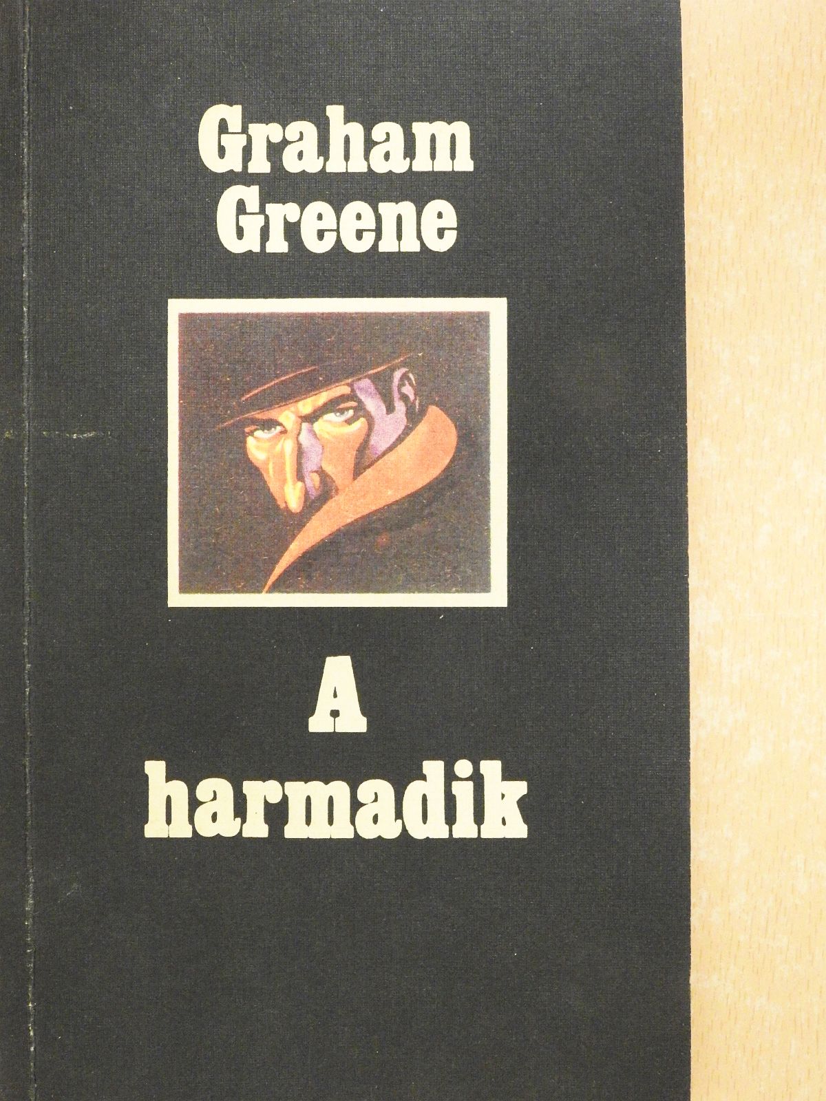 Graham Greene - A harmadik (dedikált példány) [antikvár]
