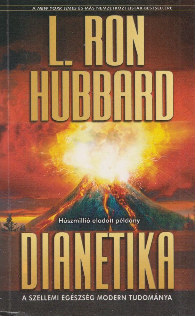 L. RON HUBBARD - Dianetika [antikvár]