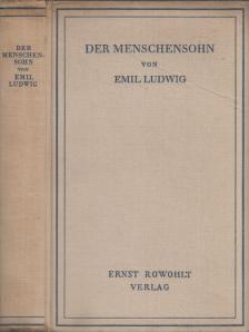 EMIL LUDWIG - Der Menschensohn [antikvár]