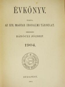 Balla Ignácz - Évkönyv 1904. [antikvár]