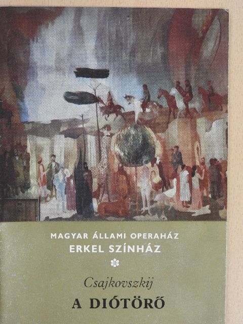 Maácz László - Csajkovszkij: A diótörő [antikvár]