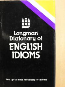 Longman Dictionary of English Idioms [antikvár]