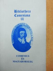 Dr. Bakos József - Comenius és Magyarország [antikvár]