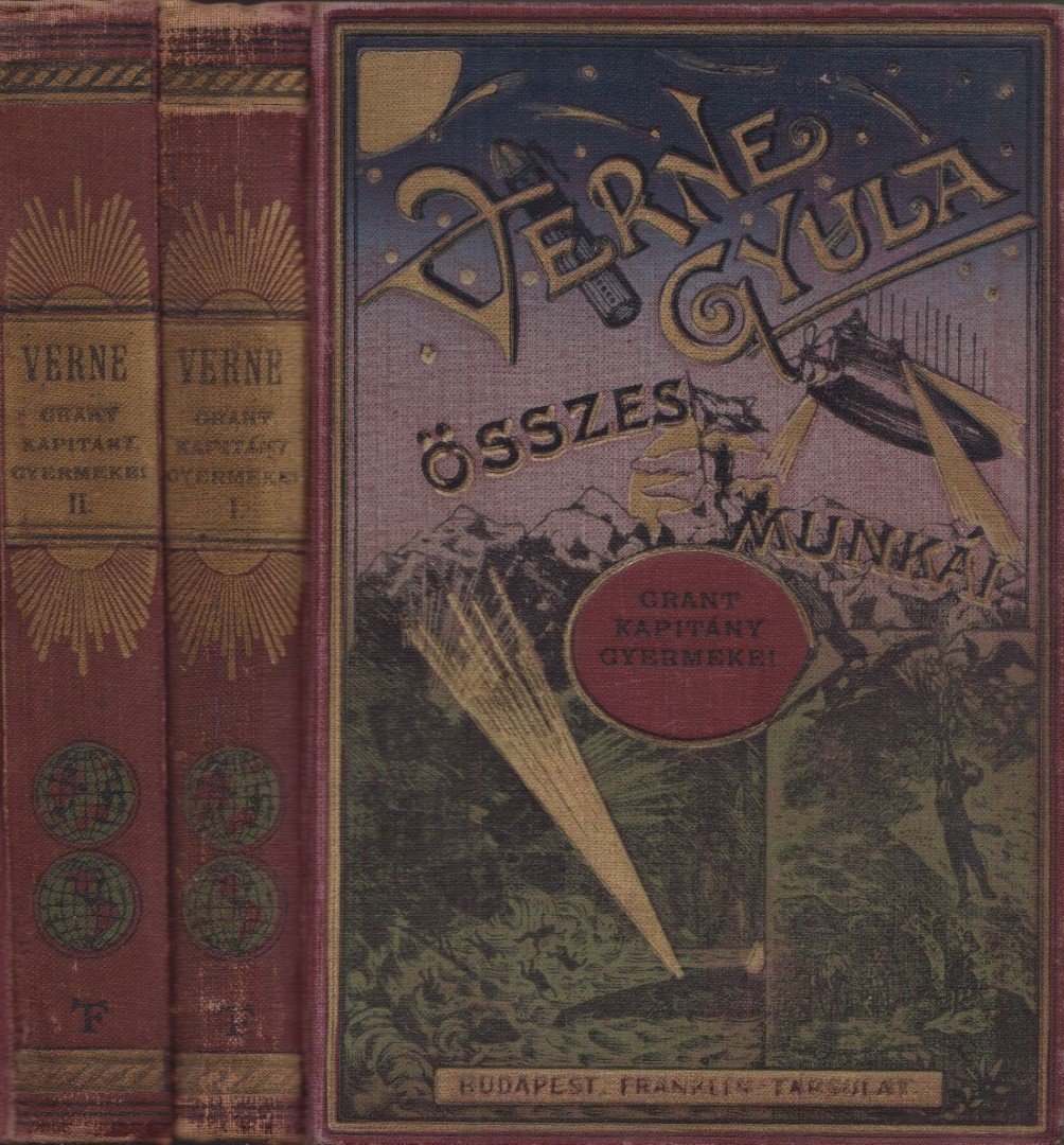 Jules Verne, Verne Gyula - Grant kapitány gyermekei I-II. [antikvár]