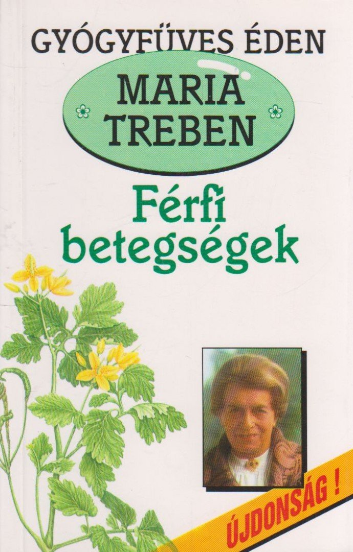 Maria Treben - Férfi betegségek [antikvár]