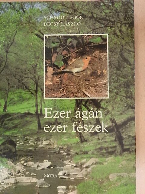 Bécsy László - Ezer ágán ezer fészek [antikvár]