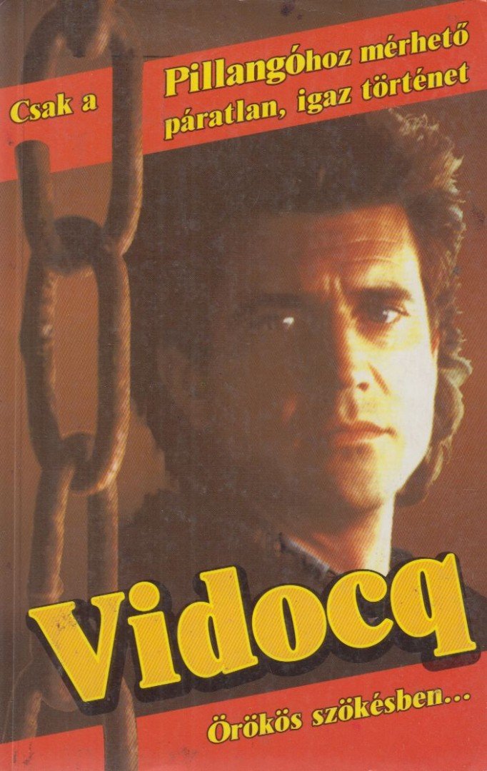 Vidocq, Eugene-Francois, Császár Péter - Vidocq [antikvár]