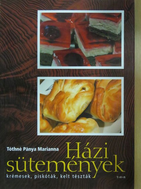Bárány Istvánné - Házi sütemények [antikvár]