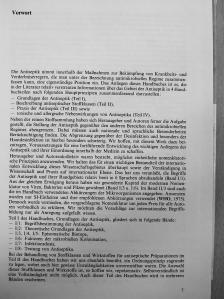 Alexej Petrowitsch Krasilnikow - Handbuch der Antiseptik I/1 [antikvár]