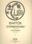BARTÓK - GYERMEKEKNEK I-II. ANTIKVÁR