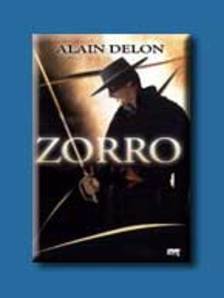 Duccio Tessari - ZORRO  DVD  /ALAIN DELON/