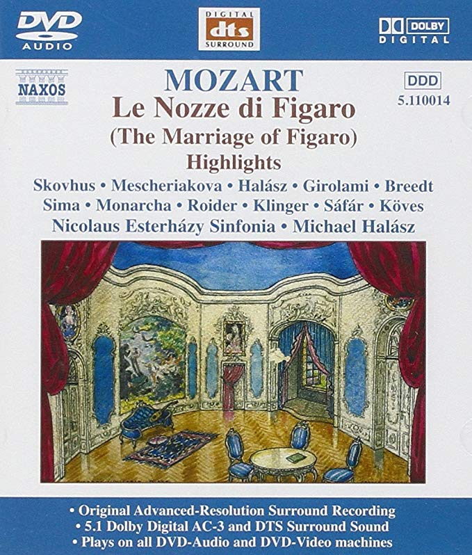 MOZART - LE NOZZE DI FIGARO DVD HIGHLIGHTS