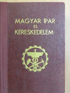 Magyar ipar és kereskedelem [antikvár]