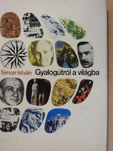 Simon István - Gyalogútról a világba [antikvár]
