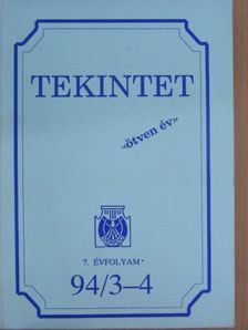 Bánlaky Pál - Tekintet 1994/3-4 [antikvár]